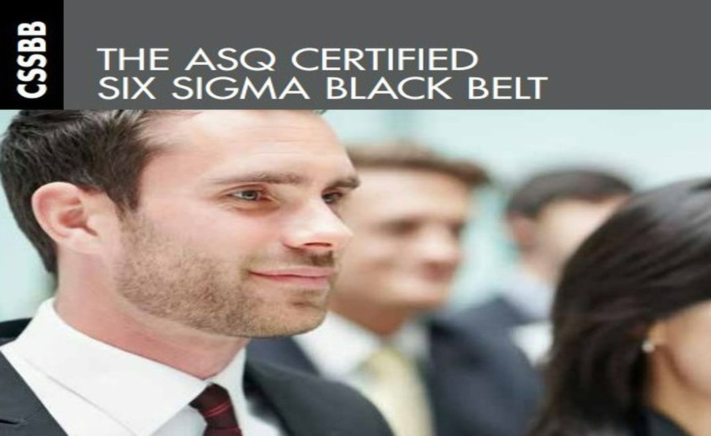 Six sigma outlet black belt asq